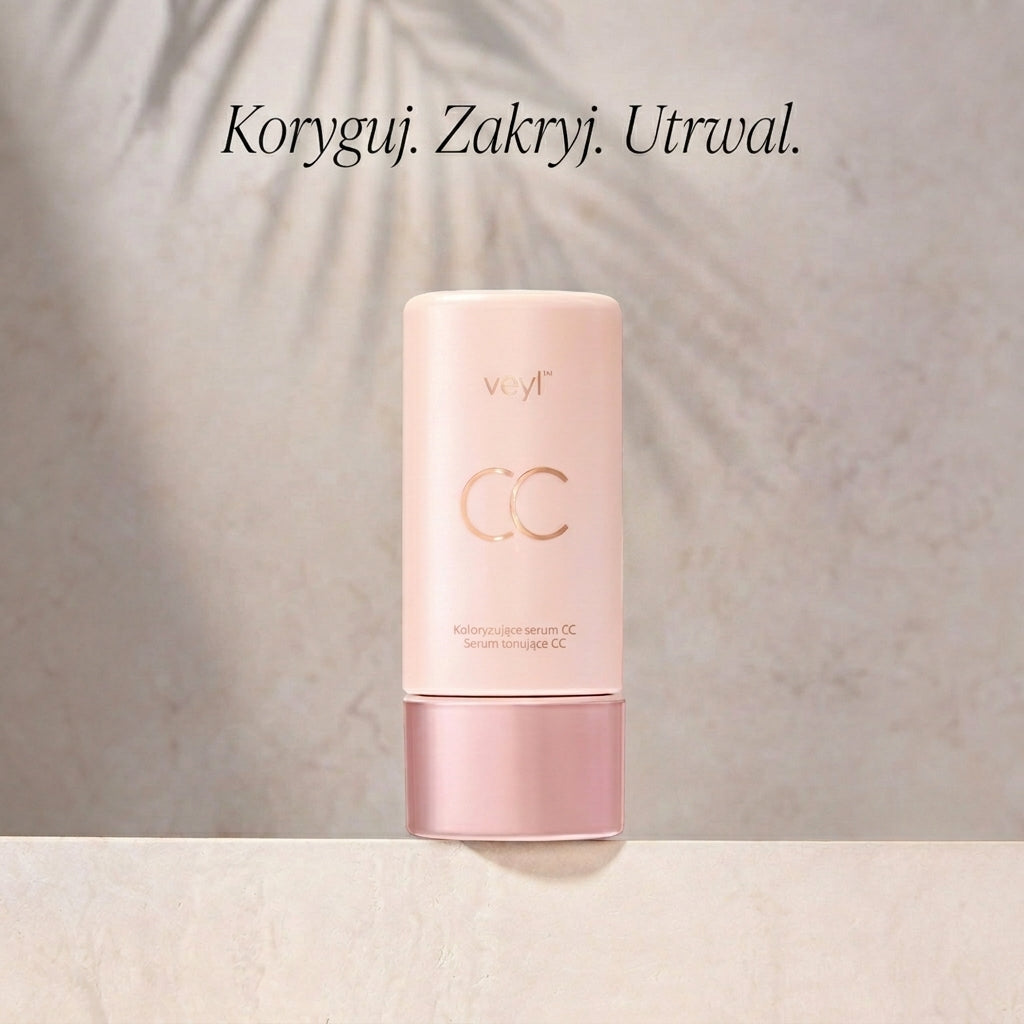 Korygujące serum z pigmentem