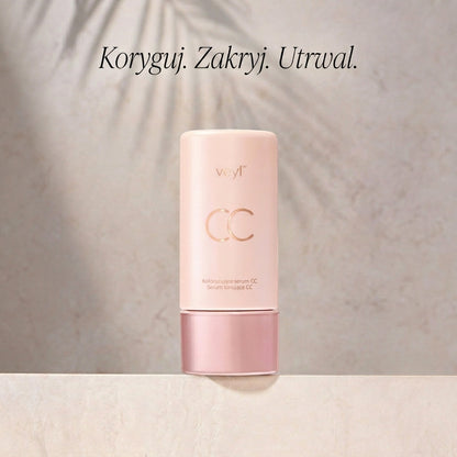 Korygujące serum z pigmentem