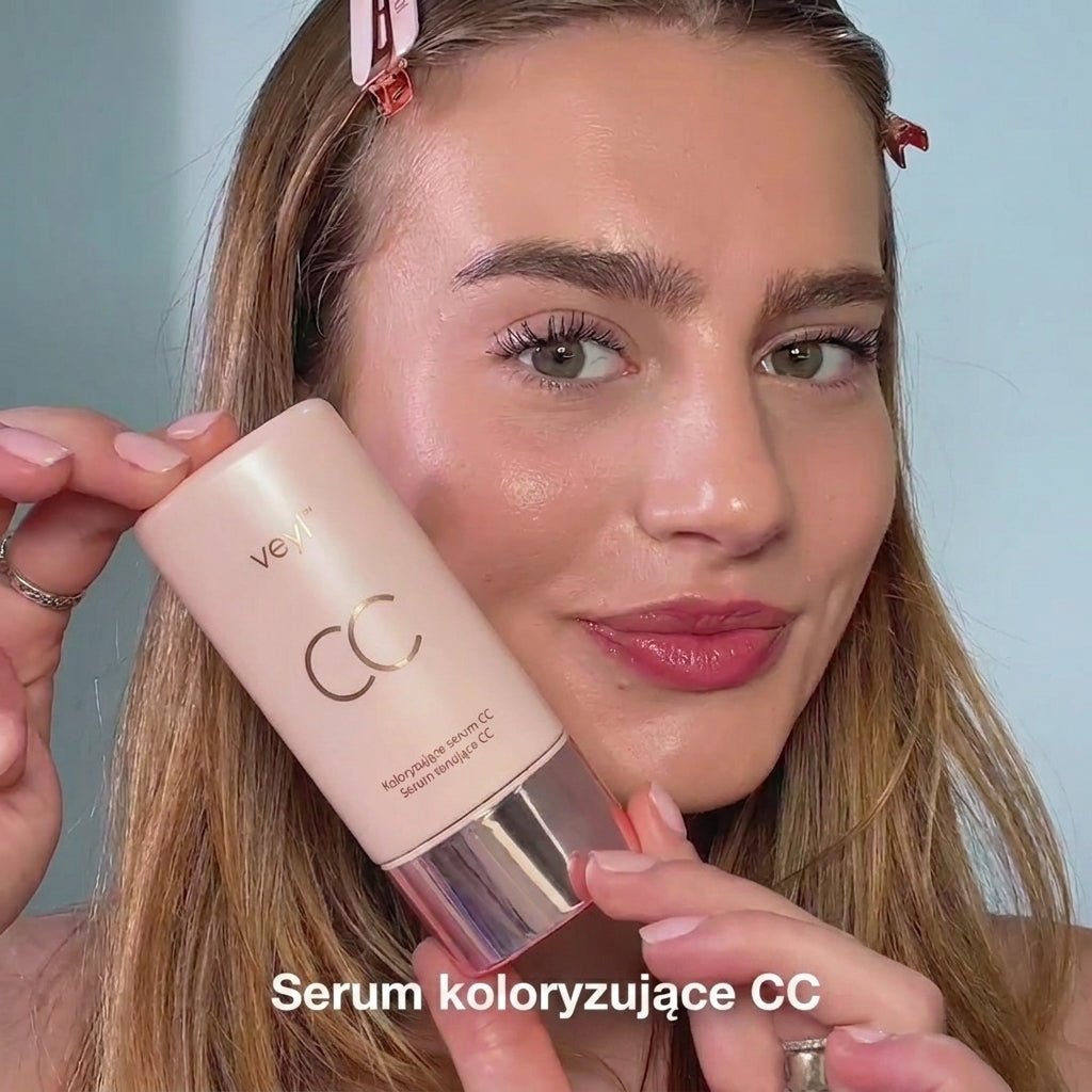 Korygujące serum z pigmentem