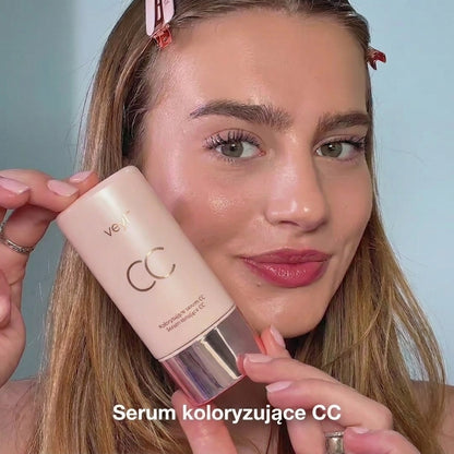 Korygujące serum z pigmentem