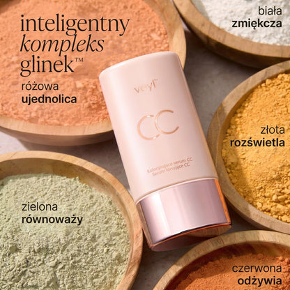 Korygujące serum z pigmentem