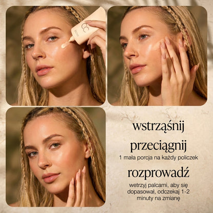 Korygujące serum z pigmentem