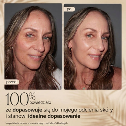 Korygujące serum z pigmentem
